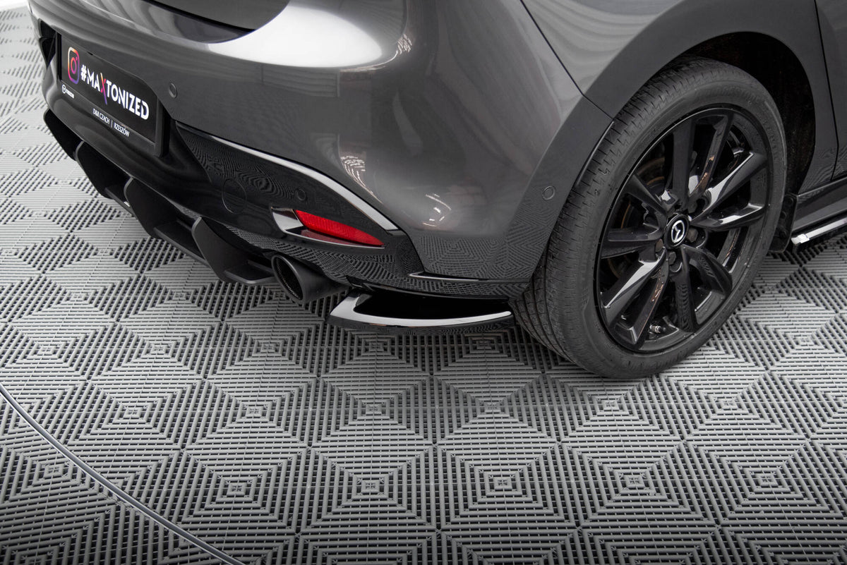 Maxton Design Splitter Laterali Post. - Mazda 3 Mk4