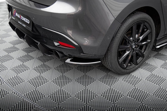 Maxton Design Splitter Laterali Post. - Mazda 3 Mk4