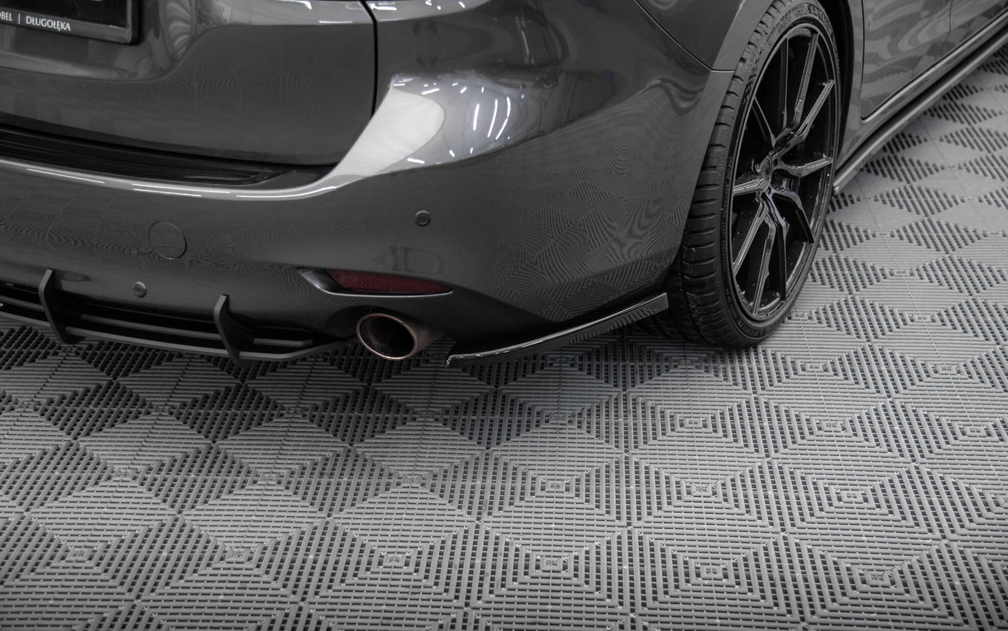 Maxton Design Splitter Laterali Post. - Mazda 6 Mk3 FL