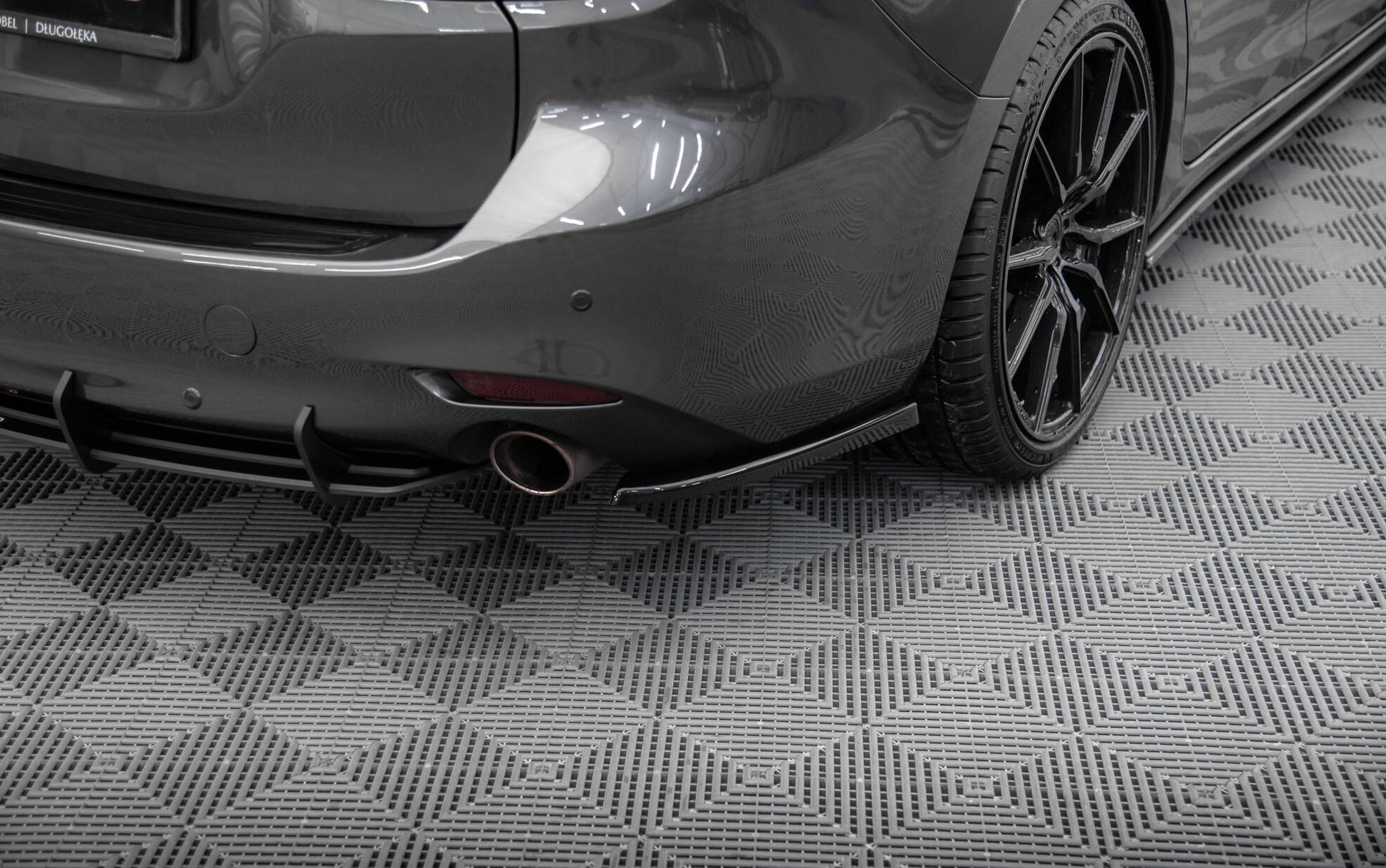 Maxton Design Splitter Laterali Post. - Mazda 6 Mk3 FL