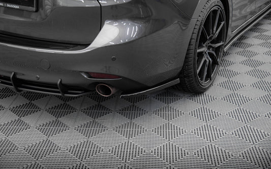 Maxton Design Splitter Laterali Post. - Mazda 6 Mk3 FL