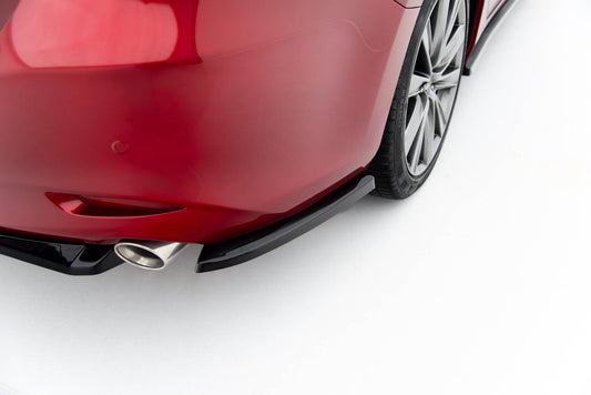Maxton Design Splitter Laterali Post. - Mazda 6 Mk3 FL