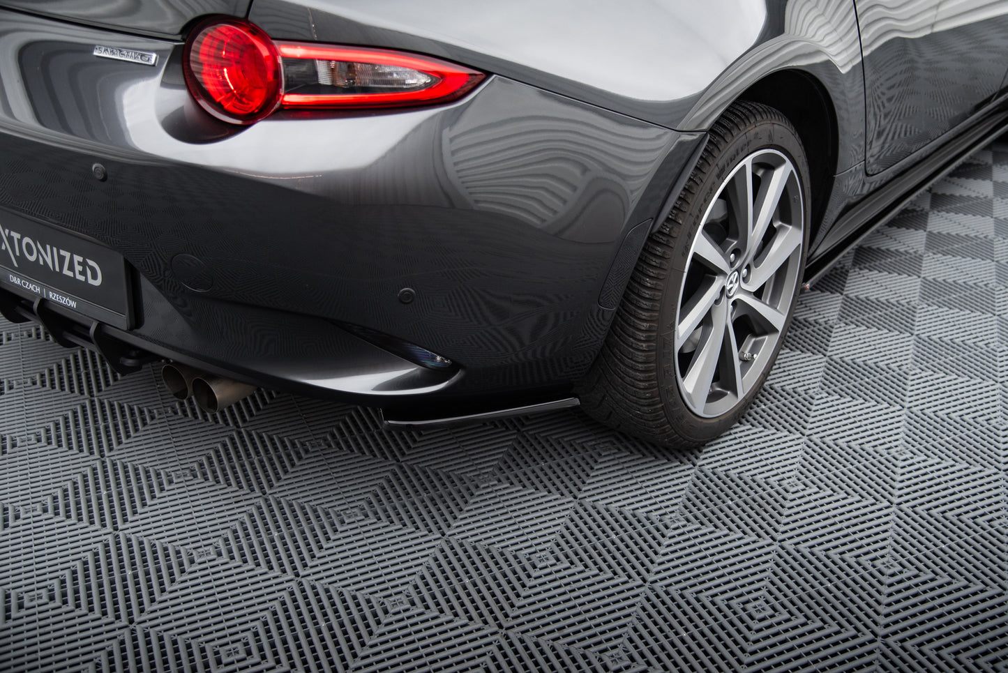 Maxton Design Splitter Laterali Post. - Mazda MX-5 Mk4 ND