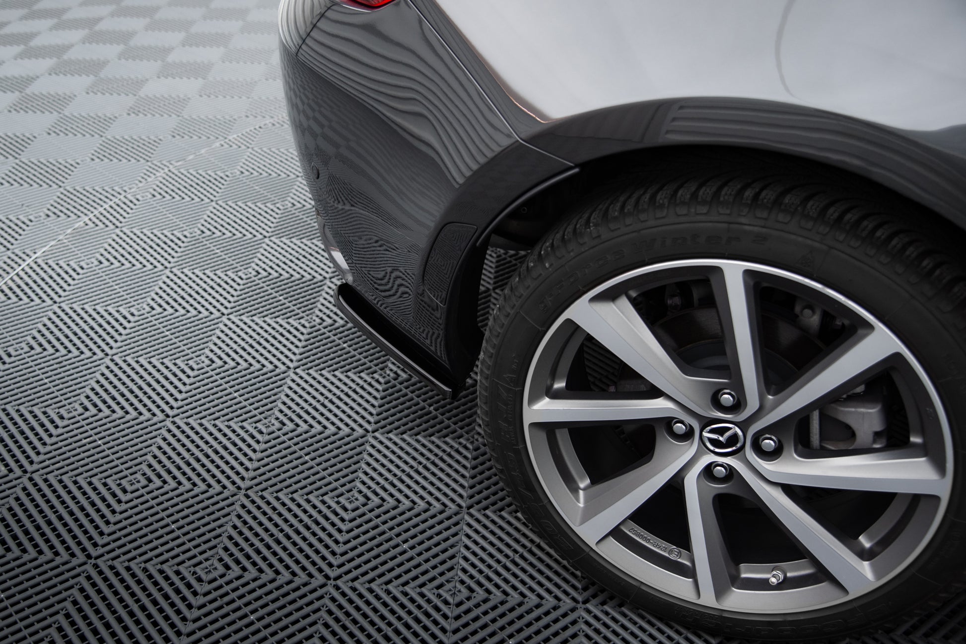 Maxton Design Splitter Laterali Post. - Mazda MX-5 Mk4 ND - img 2
