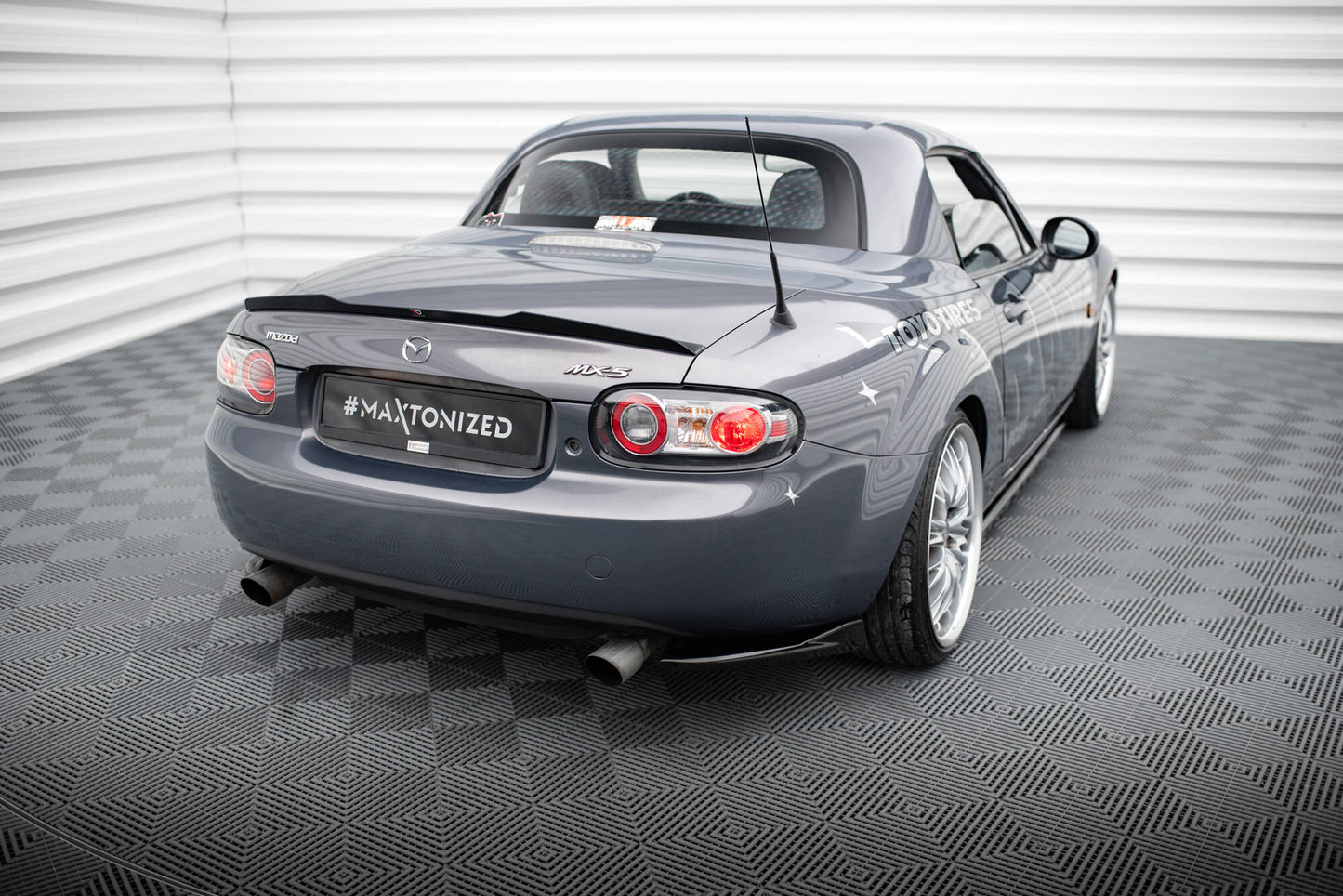 Maxton Design Splitter Laterali Post. - Mazda MX-5 Mk3 NC - img 2