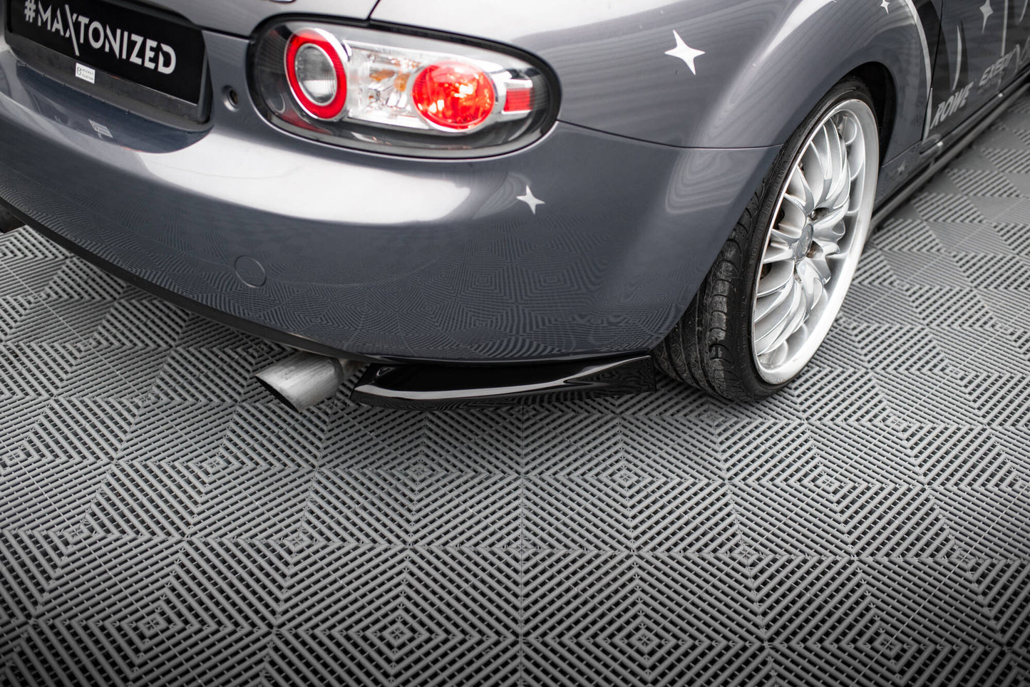 Maxton Design Splitter Laterali Post. - Mazda MX-5 Mk3 NC