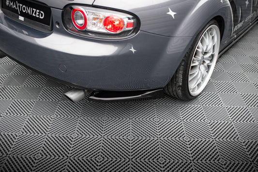 Maxton Design Splitter Laterali Post. - Mazda MX-5 Mk3 NC