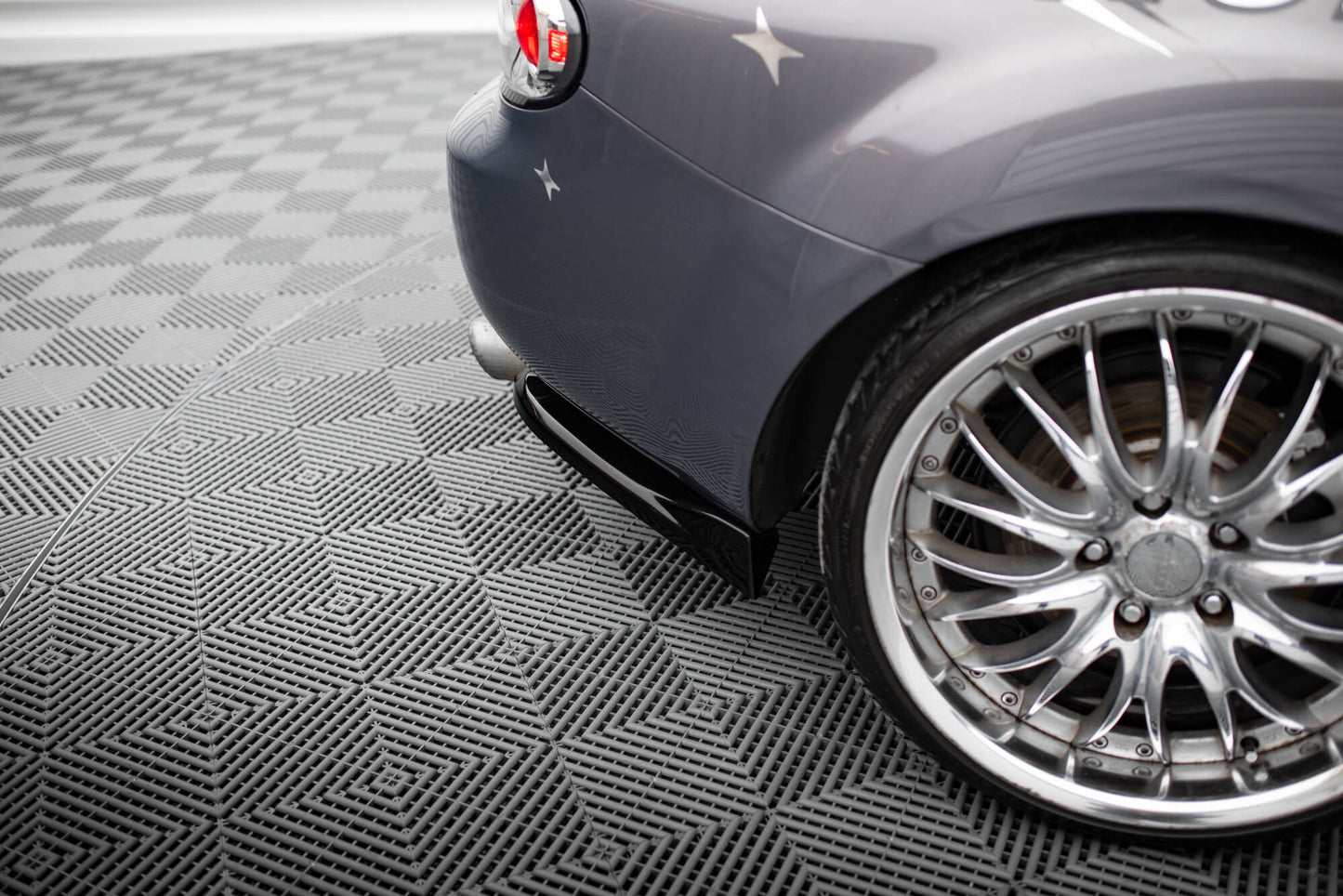 Maxton Design Splitter Laterali Post. - Mazda MX-5 Mk3 NC - img 3