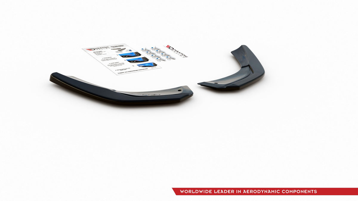 Maxton Design Splitter Laterali Post. - Mercedes A Klasa W177 - img 5