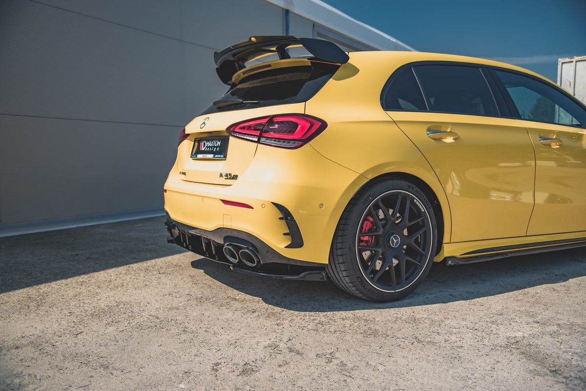Maxton Design Splitter Laterali Post. - Mercedes A Klasa W177 45 AMG - img 2