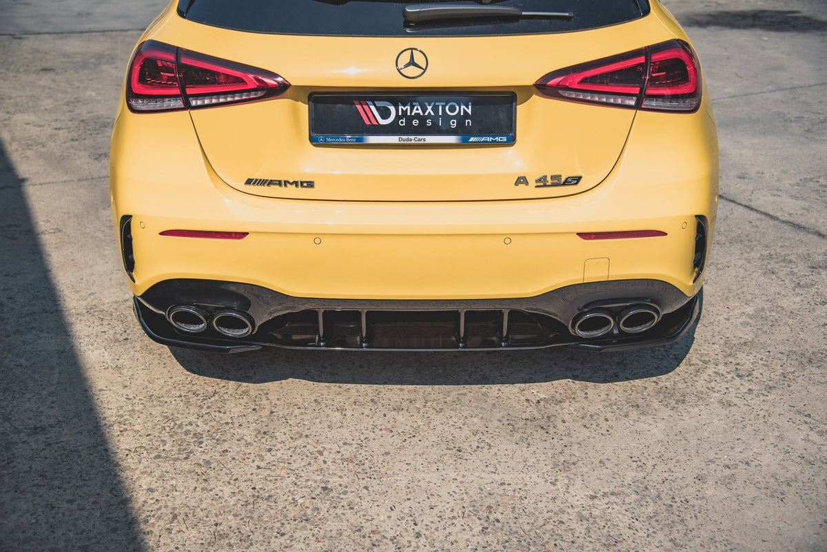 Maxton Design Splitter Laterali Post. - Mercedes A Klasa W177 45 AMG - img 3