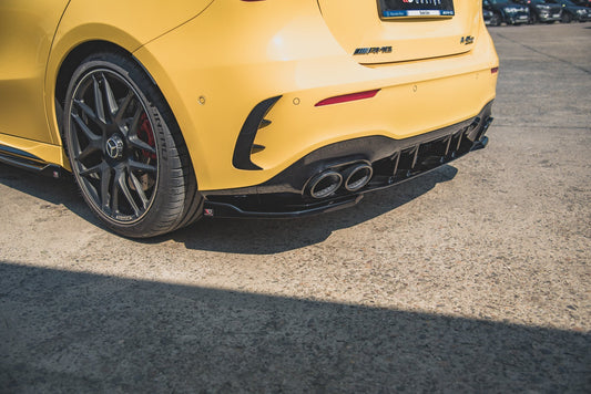 Maxton Design Splitter Laterali Post. - Mercedes A Klasa W177 45 AMG