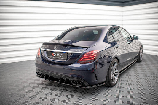 Maxton Design Splitter Laterali Post. - Mercedes C Klasa Sedan