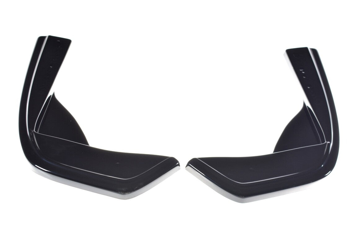 Maxton Design Splitter Laterali Post. - Mercedes C Klasa C43 AMG - img 4