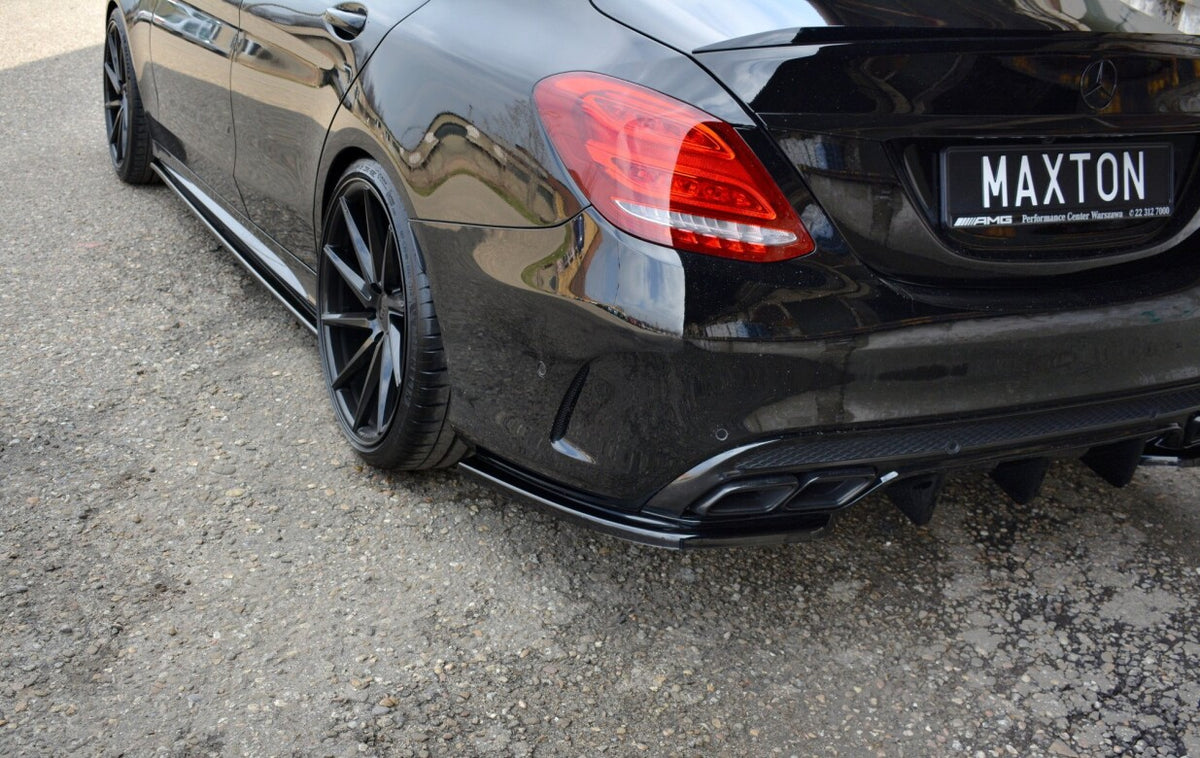 Maxton Design Splitter Laterali Post. - Mercedes C Klasa C43 AMG