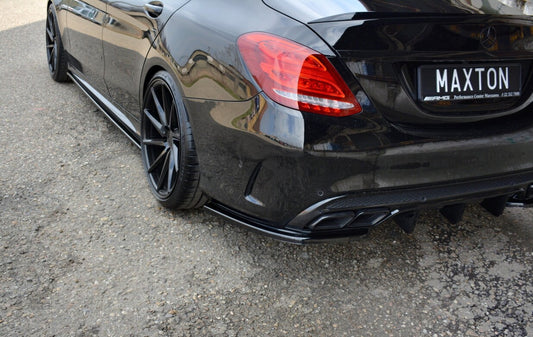 Maxton Design Splitter Laterali Post. - Mercedes C Klasa C43 AMG