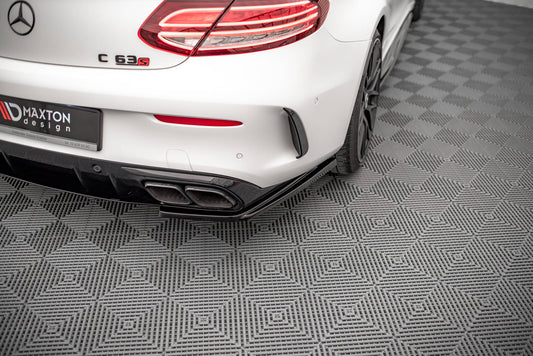 Maxton Design Splitter Laterali Post. - Mercedes C Klasa Coupe