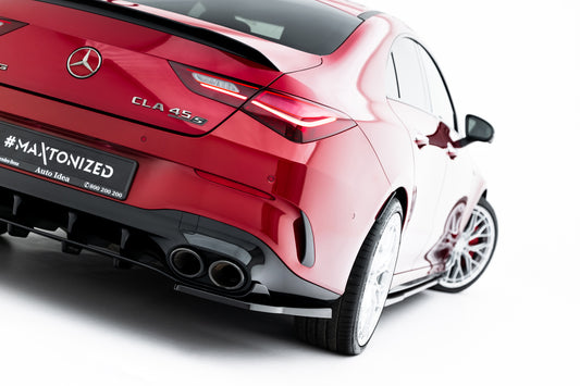 Maxton Design Splitter Laterali Post. - Mercedes CLA AMG 35
