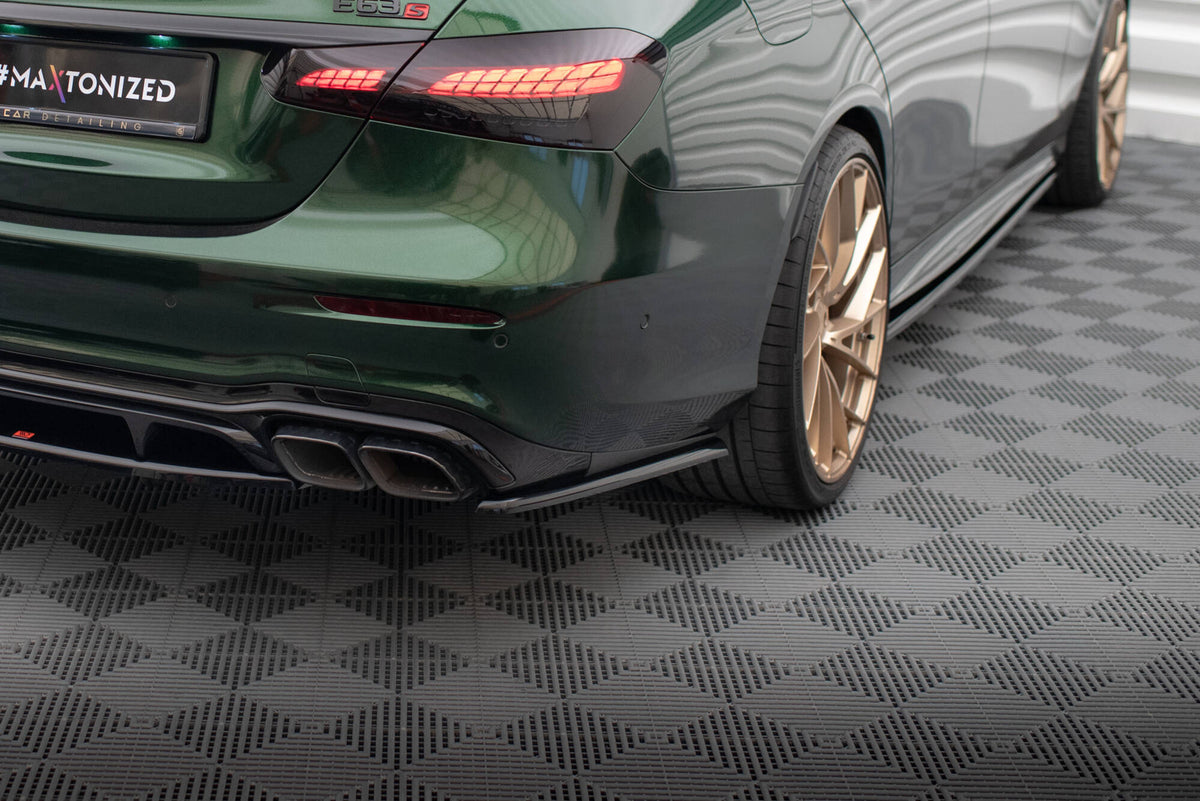 Maxton Design Splitter Laterali Post. - Mercedes E Klasa 63AMG