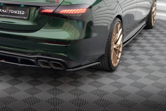 Maxton Design Splitter Laterali Post. - Mercedes E Klasa 63AMG