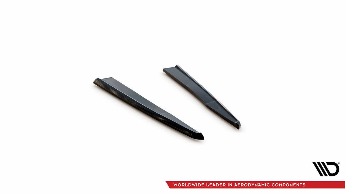 Maxton Design Splitter Laterali Post. - Mercedes E Klasa 63AMG - img 5