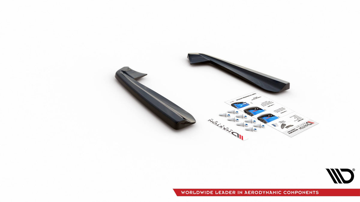 Maxton Design Splitter Laterali Post. - Mercedes GLE C167 - img 4