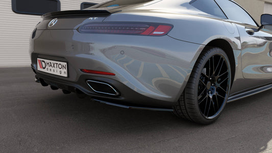 Maxton Design Splitter Laterali Post. - Mercedes AMG GT AMG GT S