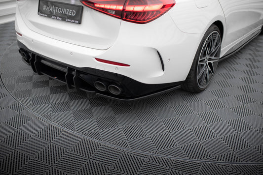 Maxton Design Splitter Laterali Post. - Mercedes C Klasa AMG-Line