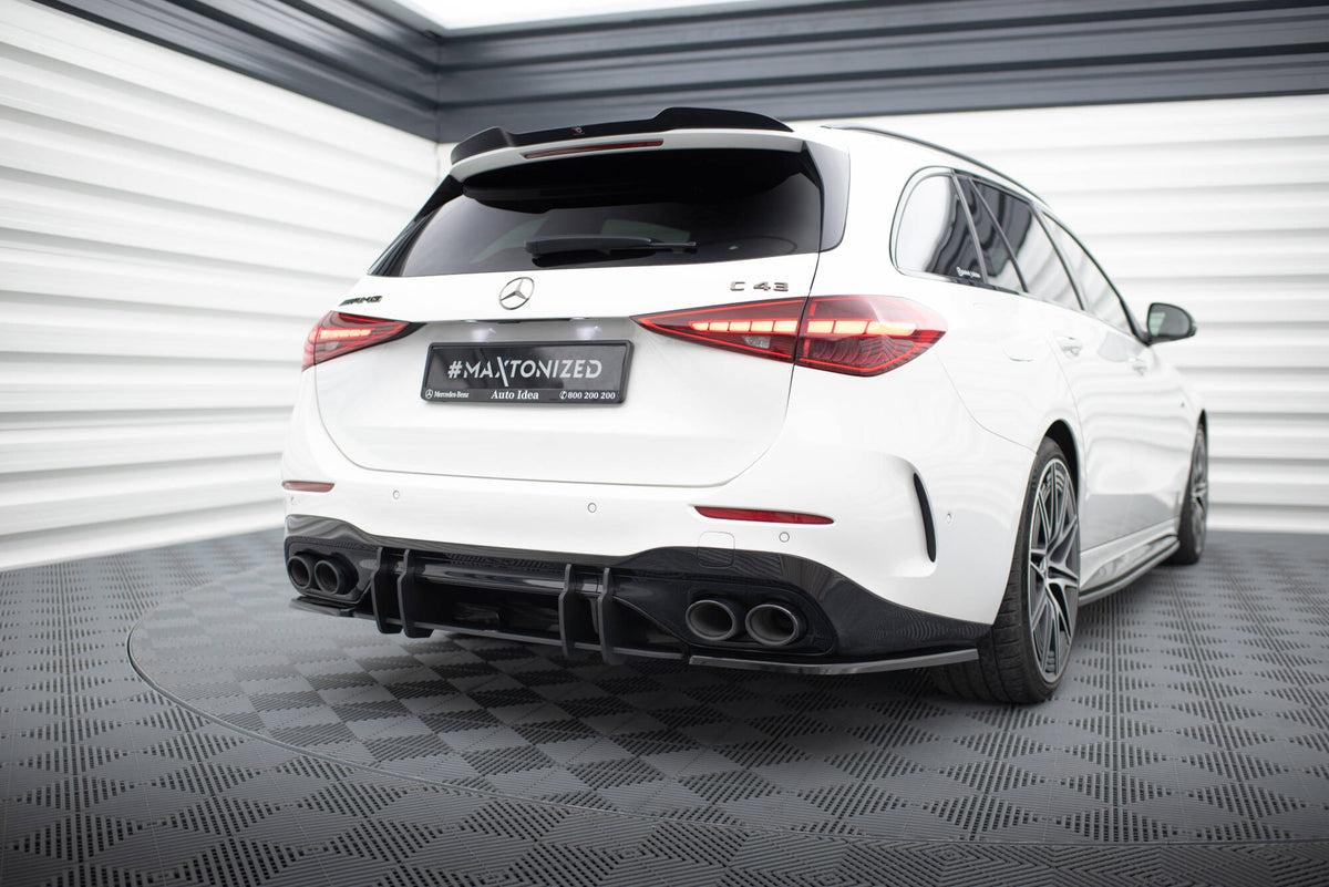 Maxton Design Splitter Laterali Post. - Mercedes C Klasa AMG-Line - img 3