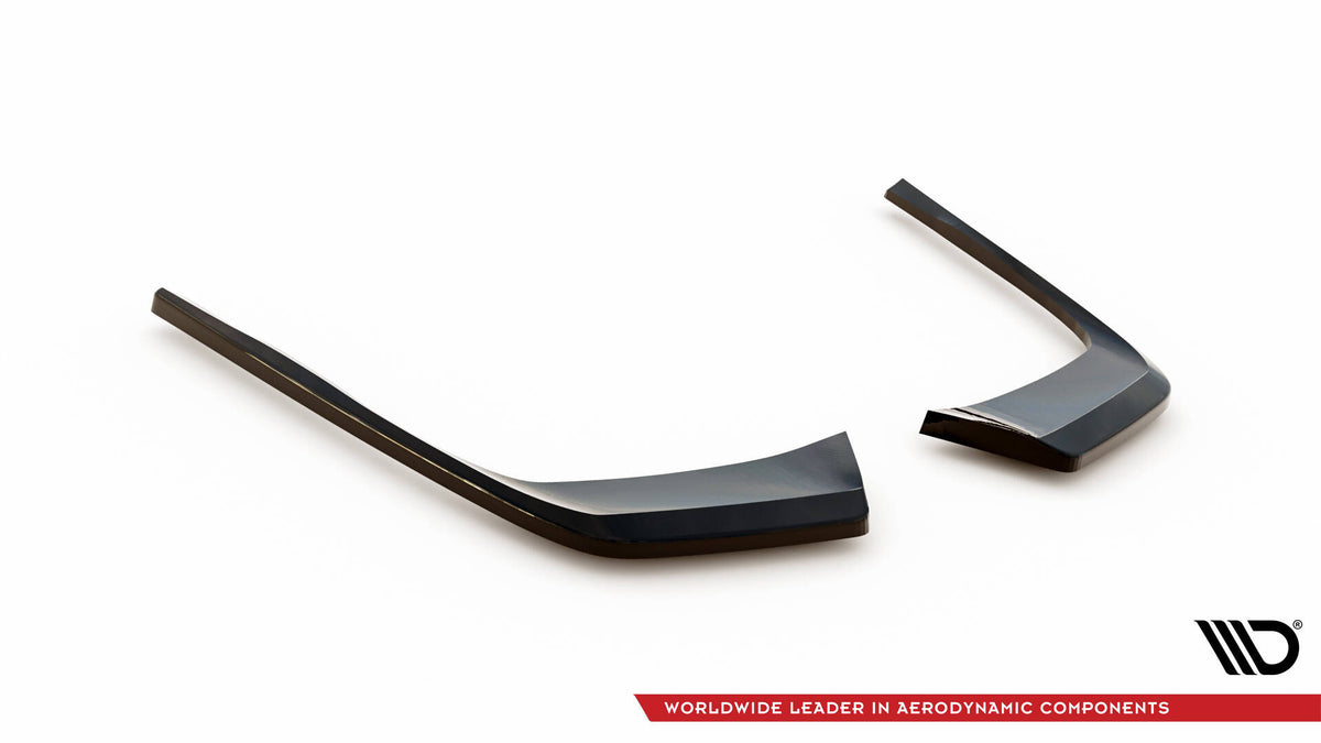 Maxton Design Splitter Laterali Post. - Mercedes C Klasa AMG-Line - img 4