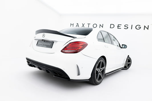 Maxton Design Splitter Laterali Post. - Mercedes C Klasa AMG-Line