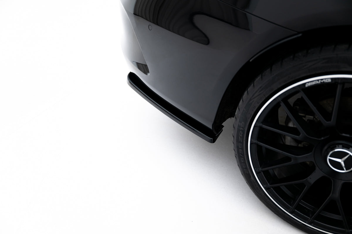 Maxton Design Splitter Laterali Post. - Mercedes C Klasa AMG-Line - img 2