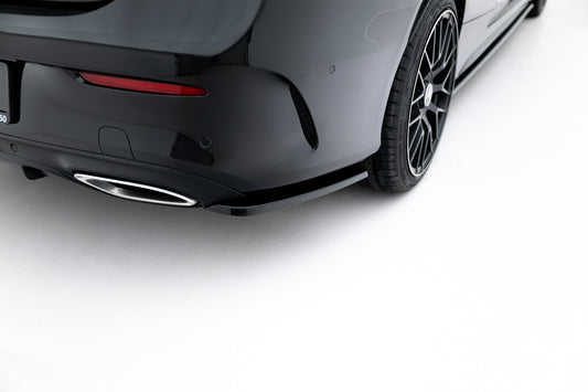 Maxton Design Splitter Laterali Post. - Mercedes C Klasa AMG-Line
