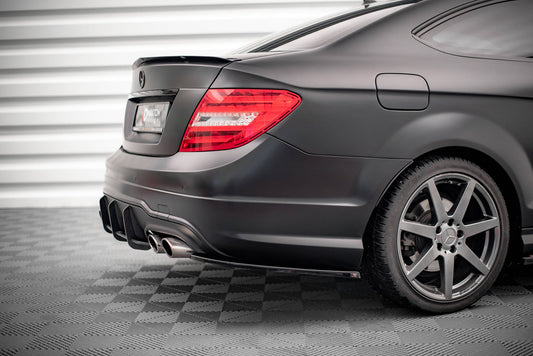 Maxton Design Splitter Laterali Post. - Mercedes C Klasa AMG-Line