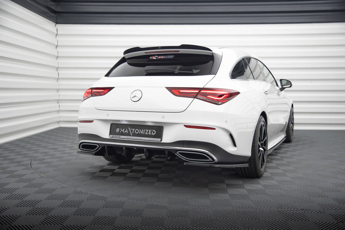 Maxton Design Splitter Laterali Post. - Mercedes CLA AMG-Line - img 2