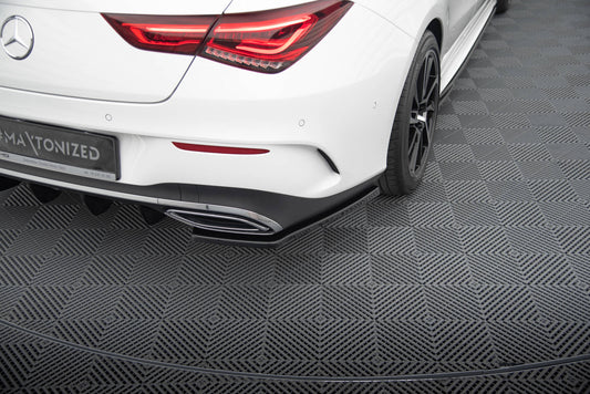 Maxton Design Splitter Laterali Post. - Mercedes CLA AMG-Line