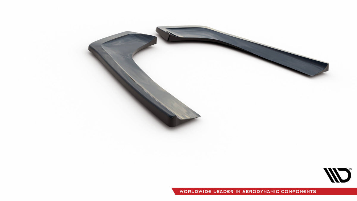 Maxton Design Splitter Laterali Post. - Mercedes CLA AMG-Line - img 4
