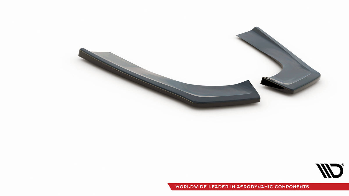 Maxton Design Splitter Laterali Post. - Mercedes CLA AMG-Line - img 5