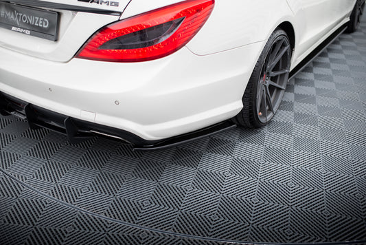 Maxton Design Splitter Laterali Post. - Mercedes CLS AMG-Line