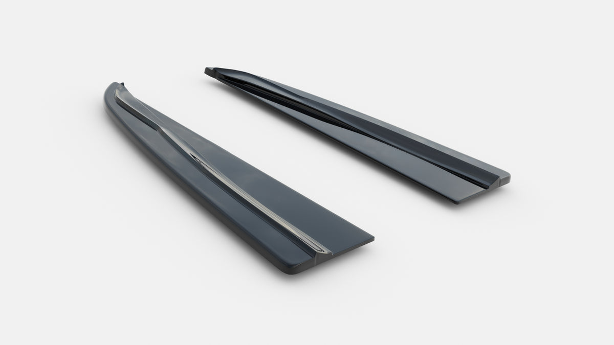 Maxton Design Splitter Laterali Post. - Mercedes CLS AMG-Line - img 4