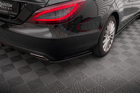 Maxton Design Splitter Laterali Post. - Mercedes CLS Standard