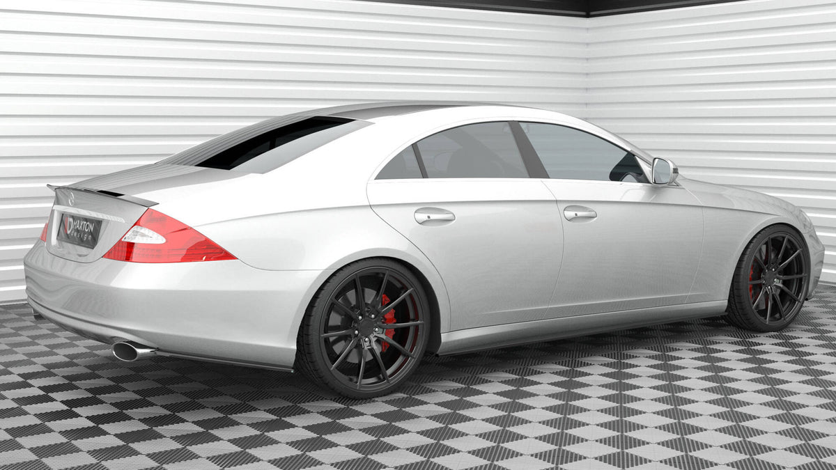 Maxton Design Splitter Laterali Post. - Mercedes CLS Standard - img 2