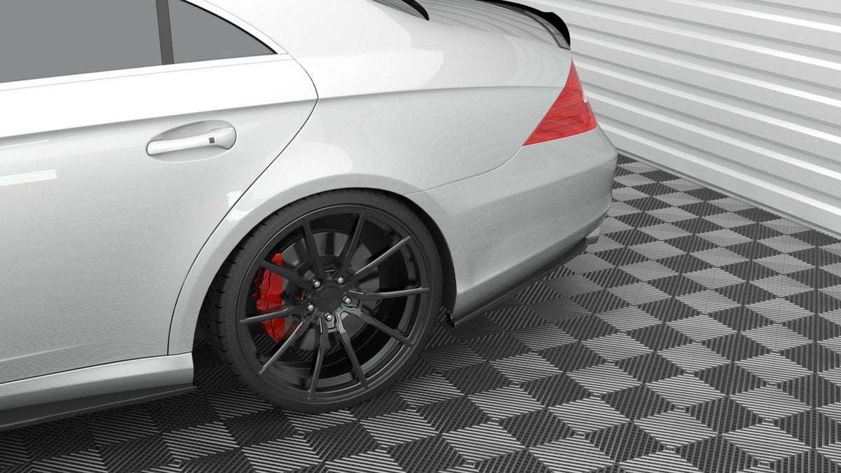 Maxton Design Splitter Laterali Post. - Mercedes CLS Standard - img 3