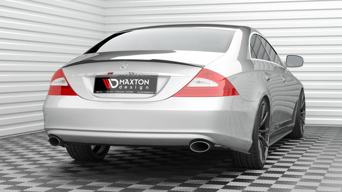 Maxton Design Splitter Laterali Post. - Mercedes CLS Standard - img 5