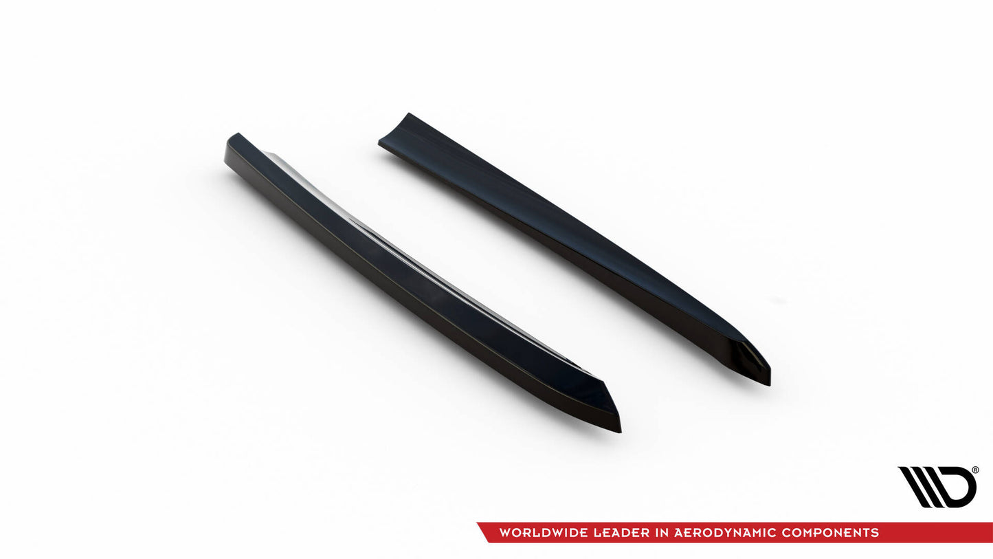 Maxton Design Splitter Laterali Post. - Mercedes E Klasa W 211 - img 4