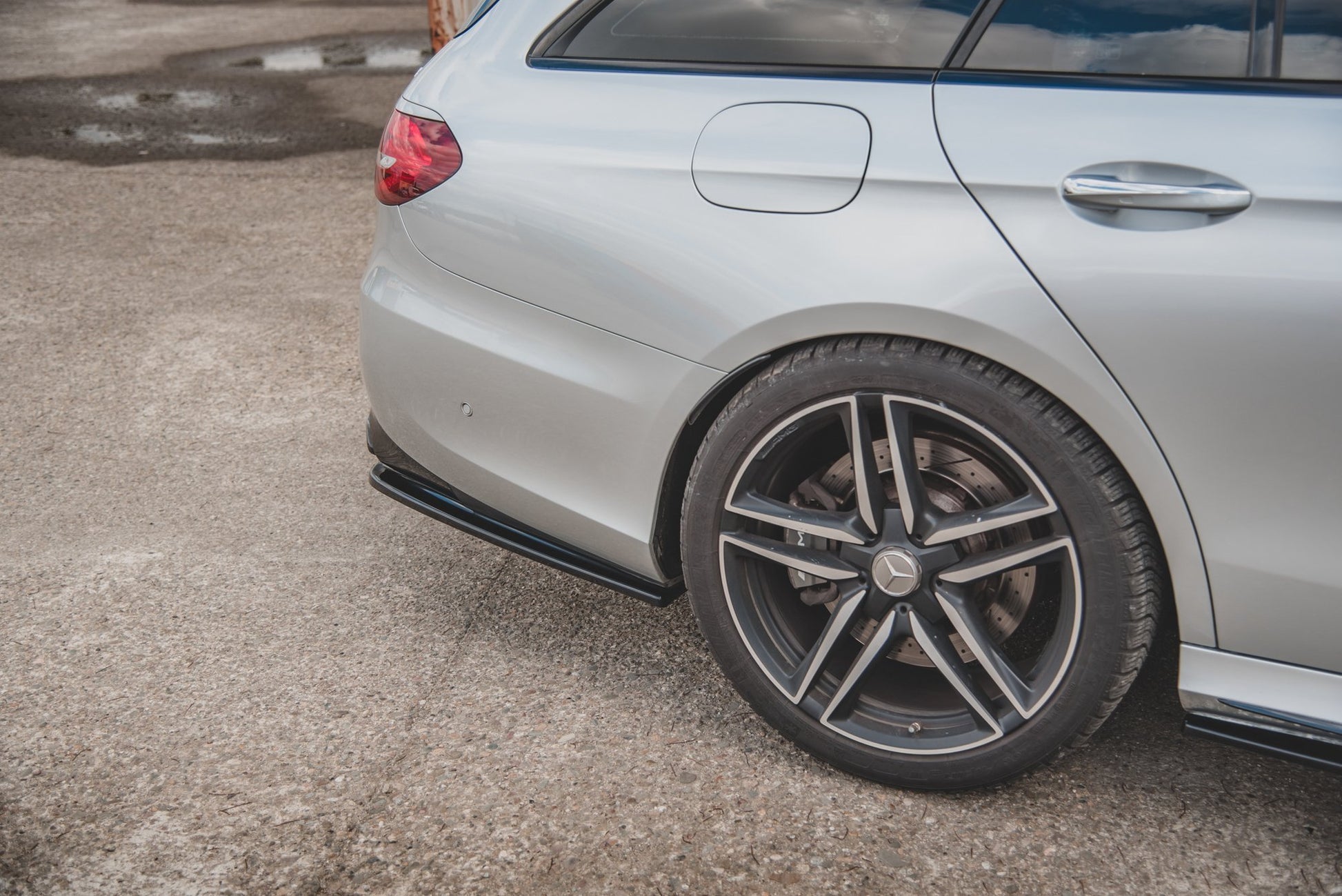 Maxton Design Splitter Laterali Post. - Mercedes E Klasa Estate - img 5