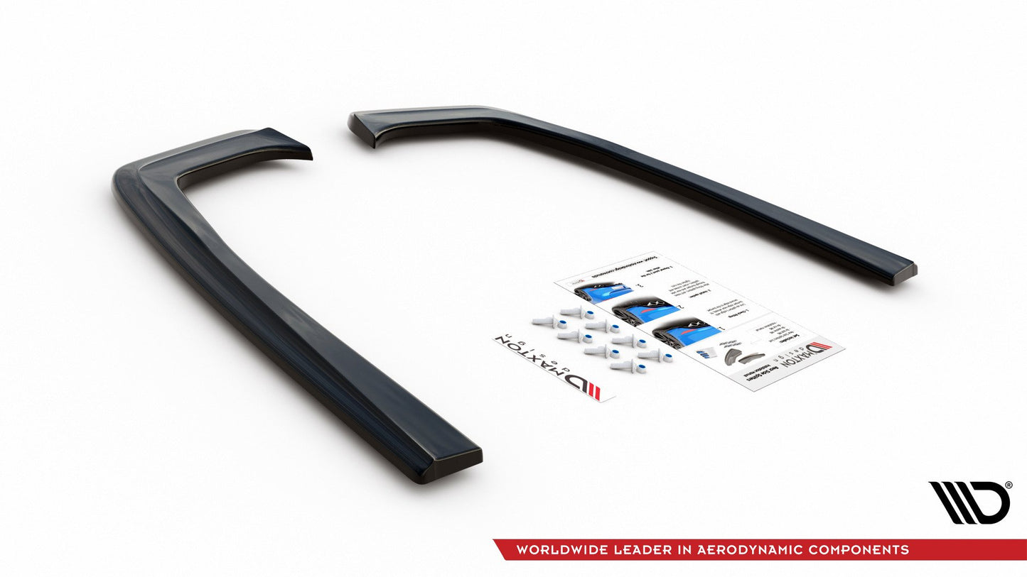 Maxton Design Splitter Laterali Post. - Mercedes E Klasa Estate - img 7