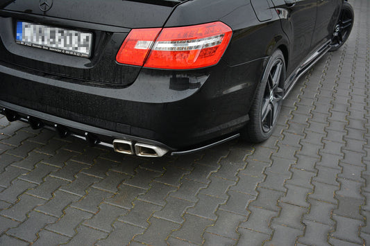 Maxton Design Splitter Laterali Post. - Mercedes E Klasa AMG