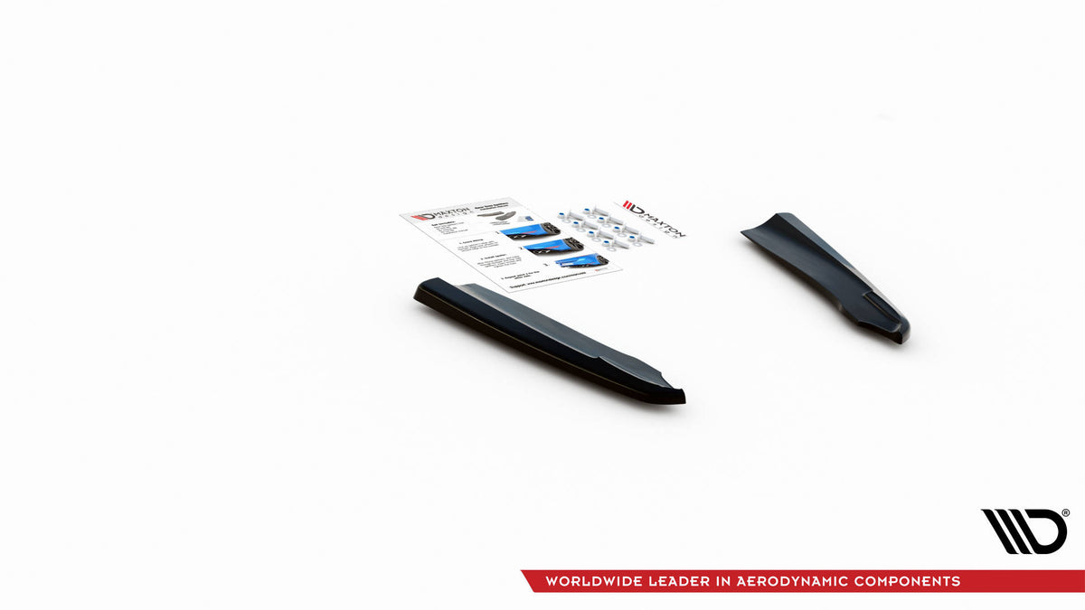 Maxton Design Splitter Laterali Post. - Mercedes GLC AMG- Line - img 3
