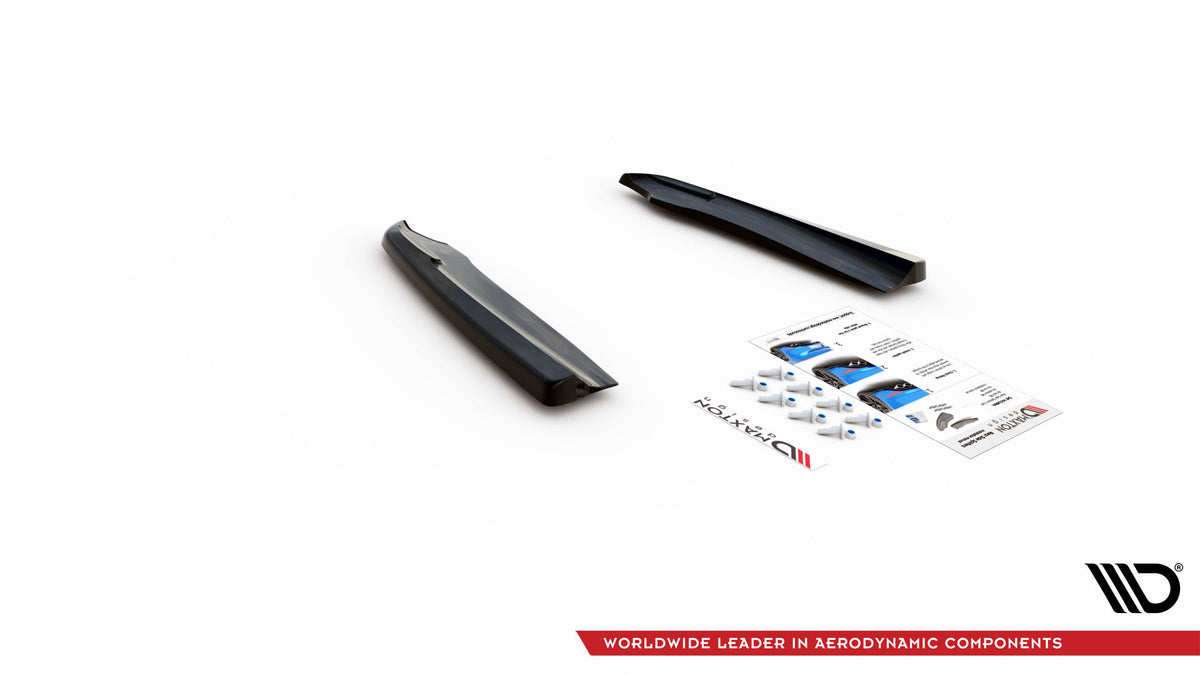 Maxton Design Splitter Laterali Post. - Mercedes GLC AMG- Line - img 4